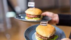 The market is expected to capture 10% of the global meat market and reach $100bn in value within 15 years. Image: Impossible Foods